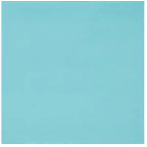 Lot de 25 petites Serviettes COCKTAIL 20x21cm, CielVendu parruedelafete