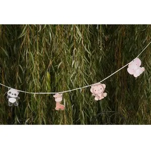 Santex GUIRLANDE 12 FANIONS CARTON PETIT EXPLORATEUR 5M pas cher