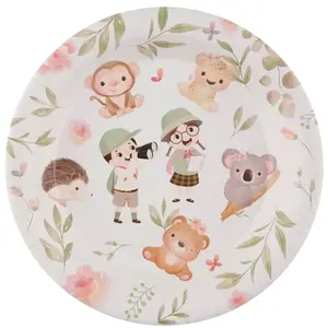 Comparateur de prix : Santex Assiettes en carton x10 - Explorateur
