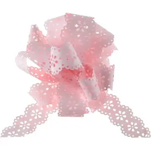 Santex Noeud Automatique Fleur Rose (lot de 5) pas cher