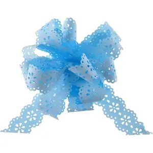 Santex Noeud Automatique Fleur Bleu (lot de 5) pas cher