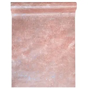 Santex 3431 - Chemin de Table - 30 cm x 5 m - Or Rose - Tissu décoratif pour fête pas cher