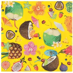 Comparateur de prix : Sachet de 20 Serviettes Cocktail Party