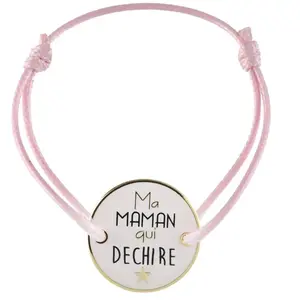 RueDeLaFete Bracelet Maman pas cher