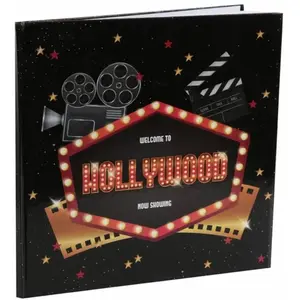 RueDeLaFete Livre d'or Hollywood pas cher