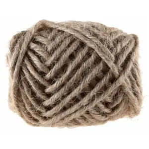 RueDeLaFete Petite Bobine de Corde naturelle 3mm x 10m, Naturel pas cher