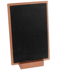 RueDeLaFete Grande Ardoise sur pied 15cm, Rose Gold (x1) pas cher