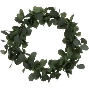 RueDeLaFete Couronne Eucalyptus cm pas cher