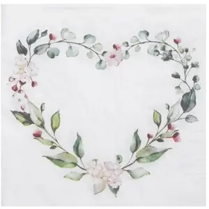 Comparateur de prix : Santex 20 SERVIETTES DE TABLE JETABLE CUR VÉGÉTAL 33X33CM   BLANC
