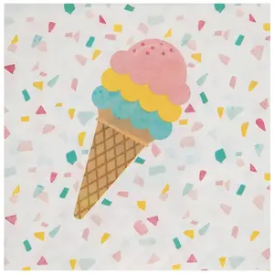 Sachet de 20 Serviettes Summer smoothieVendu parruedelafete