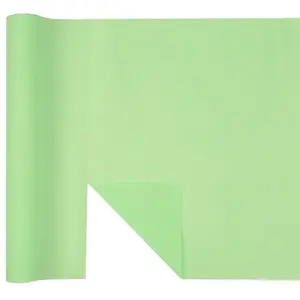 RueDeLaFete Chemin de table AIRLAID luxe 40cm x 4m80, Menthe (rouleau) pas cher