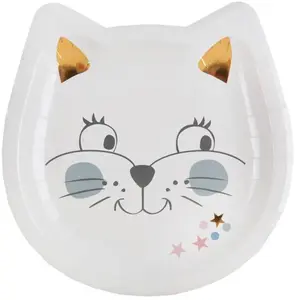 Comparateur de prix : Sachet de 10 Assiettes Kitty party 18 cm