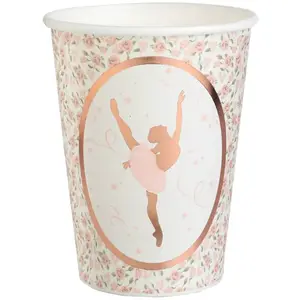 Comparateur de prix : Sachet de 10 Gobelets Ballerine