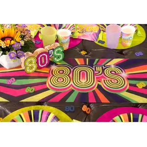 JOUR DE FETE Chemin de Table - Années 80