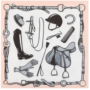 Comparateur de prix : Santex 20 Serviettes papier équitation 33 x 33 cm