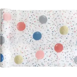 RueDeLaFete Chemin de table Kitty Party pas cher