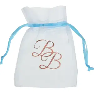RueDeLaFete Sachet de 6 Bourses BB, Bleu pas cher