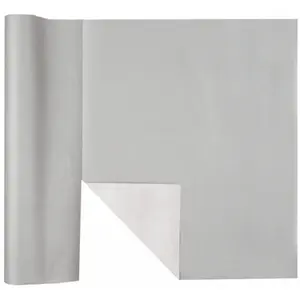 RueDeLaFete Chemin De Table Airlaid Adaptable 40cmx4.8m Argent pas cher