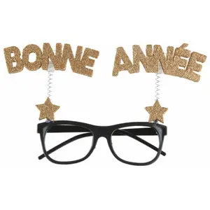 Comparateur de prix : Non communiqué monture paire de lunettes bonne année or adulte - générique 000702100000003