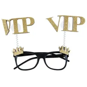 RueDeLaFete Lunettes pailletées VIP pas cher
