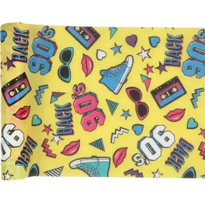 Santex mariage Chemin de Table 90's Multicolore années 90 pas cher
