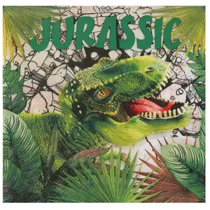 Comparateur de prix : SANTEX 20 serviettes papier imprimé t-rex jurassic 33cm - chalayer 000728700000099