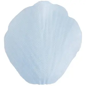 RueDeLaFete Sachet de 100 pétales avec feuilles coloris Ciel pas cher