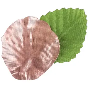 RueDeLaFete Sachet de 100 pétales avec feuilles, métallisées Rose Gold pas cher