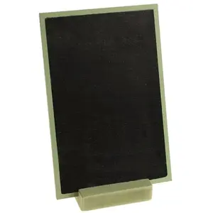 RueDeLaFete Grande Ardoise sur pied 15cm, Sauge pas cher