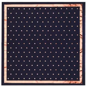 Comparateur de prix : Sachet de 20 Serviettes pois brillants, Marine