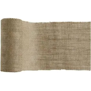 RueDeLaFete Chemin de table Jute 15 cm x 5 mètres pas cher