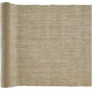 RueDeLaFete Chemin de table Jute large cm x 2,5 mètres pas cher