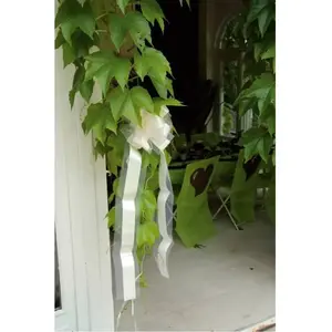 RueDeLaFete Un noeud automatique en tulle pans longs, vert Sauge pas cher