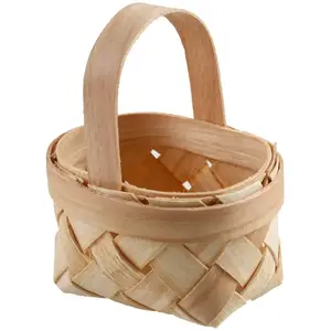 10 Petit panier en osier pas cher