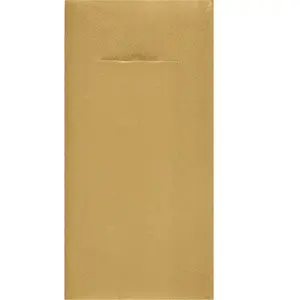 Serviette porte-couverts Eternity   Or pas cher