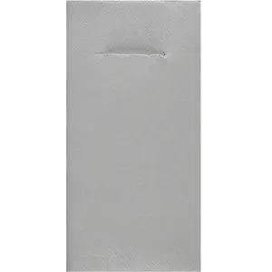 Serviette porte-couverts Eternity   Argent pas cher