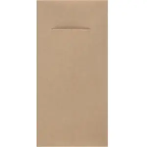 Serviette porte-couverts Eternity   Naturel pas cher