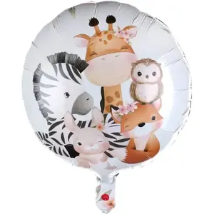 Non communiqué ballon aluminium petit explorateur 45cm - chalayer 000787700000099 pas cher