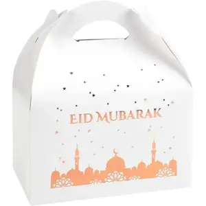 Boîte pâtissière Aid Mubarak - Lot de 4 pas cher