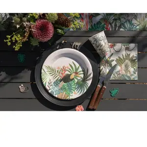 RueDeLaFete Serviettes en papier x 20 - Java pas cher