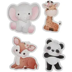 Non communiqué 16 stickers petit explorateur papier 5x5 et 3x5cm - chalayer 000803200000099 pas cher