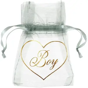 Sachet bleu Girl & Boy pas cher