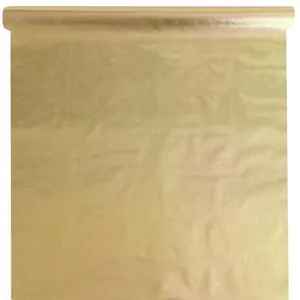 NAPPE SPUNBONG OPAQUE 1.20X10M OR MÉTAL pas cher
