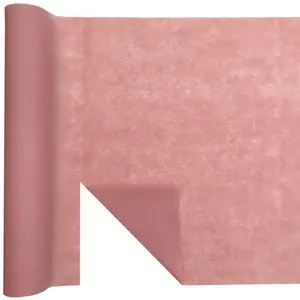 RueDeLaFete CHEMIN de table Harmony 3 EN 1 prédécoupé 4m80, Rose Gold pas cher