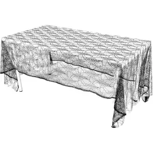 RueDeLaFete Nappe Halloween -150x256cm pas cher