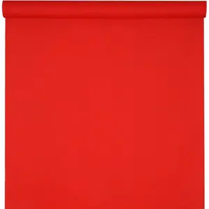 Santex Nappe rouleau Harmony intissé Opaque 10m, Rouge pas cher