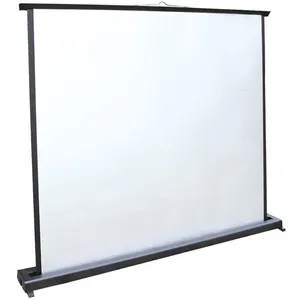 Comparateur de prix : Oray Miniscreen Ecran de Projection Portable 79 x 102 cm Noir