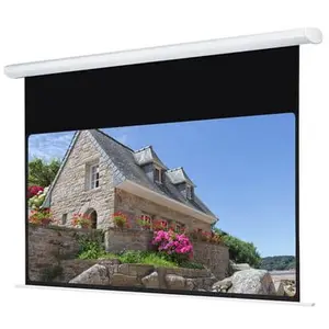 Comparateur de prix : Oray HCM4SB1135240 Ecran de Projection motorisé 130 x 232 cm Blanc
