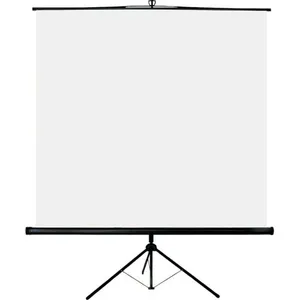 Comparateur de prix : Ecran de projection portable avec trépied Oray Byron 2 TRE02B1180180 Blanc et Noir