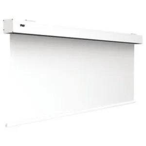 Oray Squar Pro Ecran de Projection motorisé 125 x 200 cm Blanc pas cher